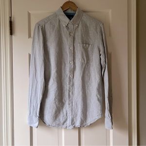 Banana Republic Men’s Linen/Cotton Button Down